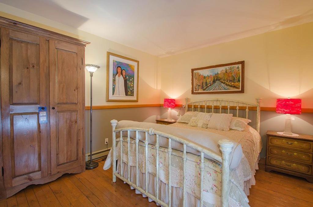 Auberge Marcel Gagnon Sainte-Flavie Eksteriør bilde
