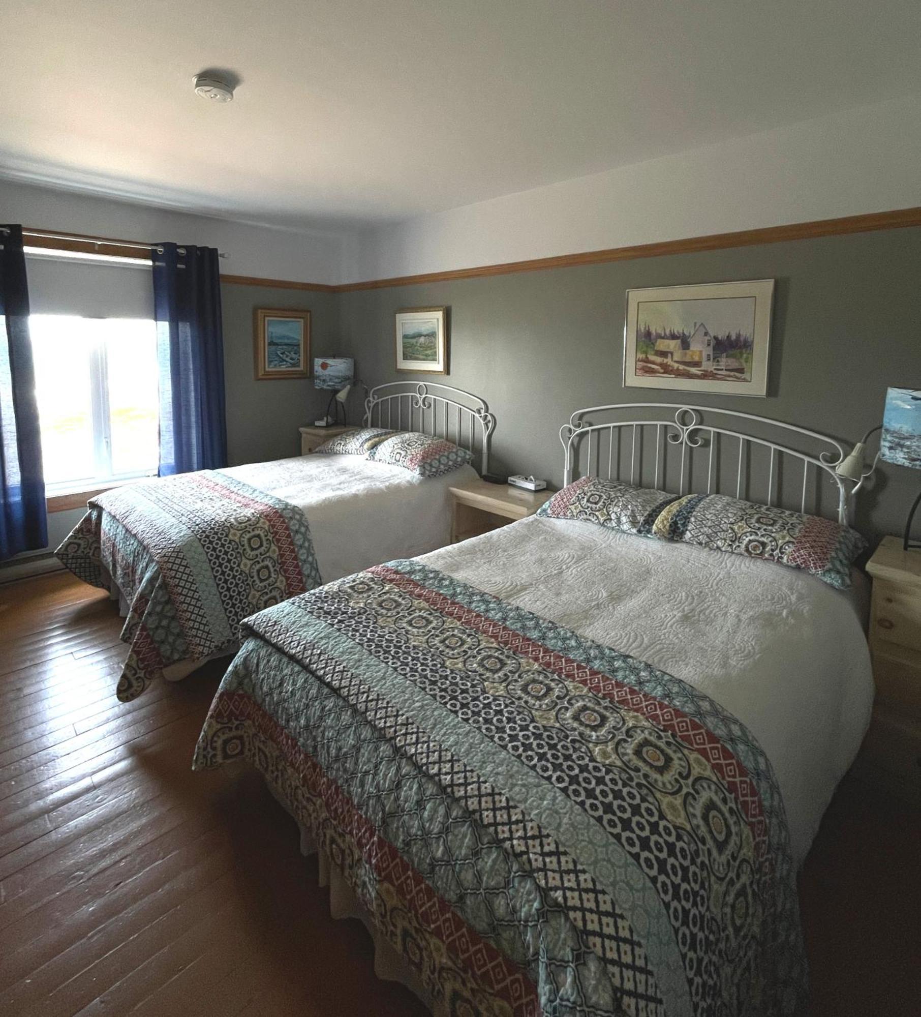 Auberge Marcel Gagnon Sainte-Flavie Eksteriør bilde