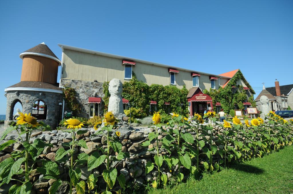 Auberge Marcel Gagnon Sainte-Flavie Eksteriør bilde