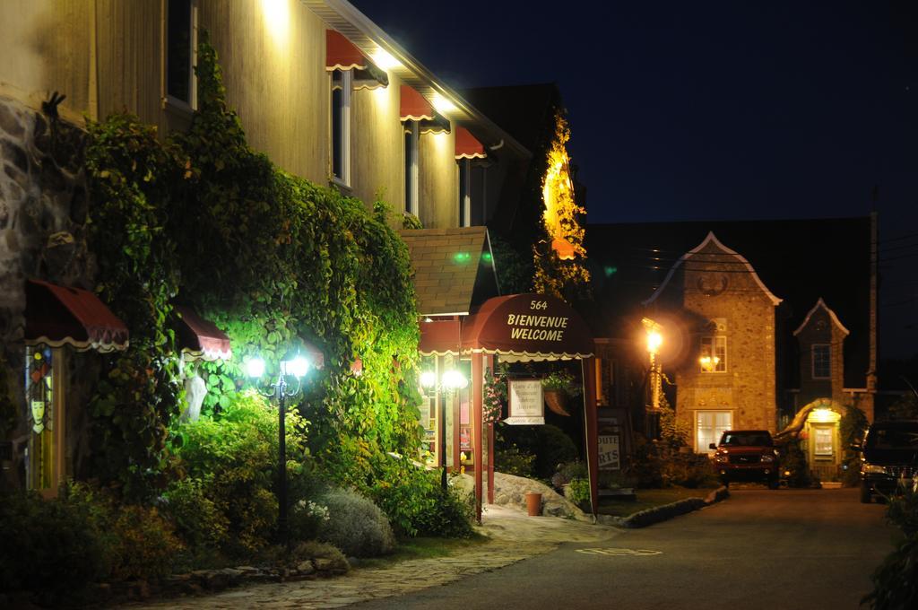 Auberge Marcel Gagnon Sainte-Flavie Eksteriør bilde