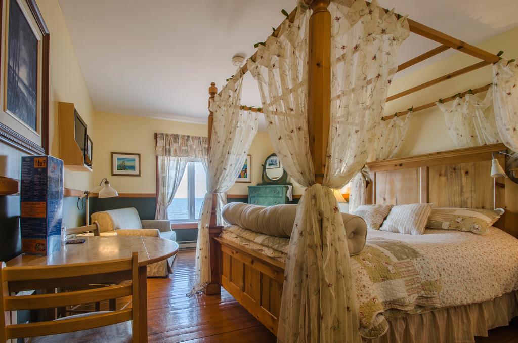Auberge Marcel Gagnon Sainte-Flavie Eksteriør bilde