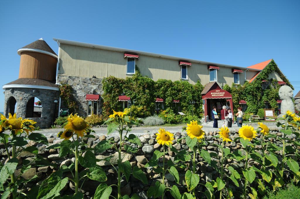Auberge Marcel Gagnon Sainte-Flavie Eksteriør bilde
